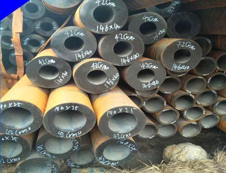 灞桥耐低温42CrMo厚壁钢管 户外工程适用