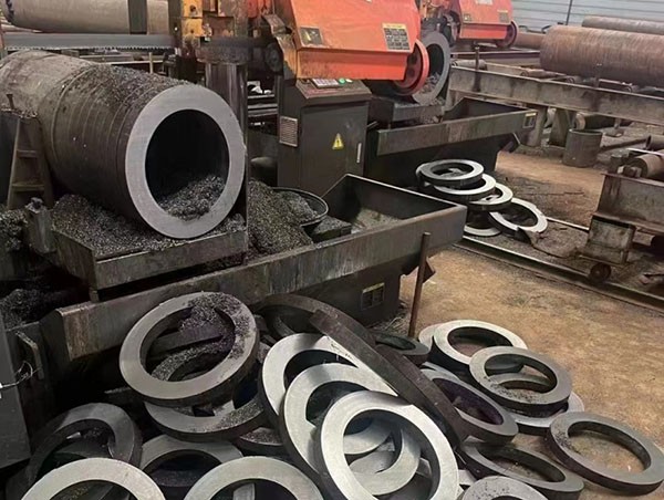 灞桥零售 42CrMo无缝管 切割下料 试样采购